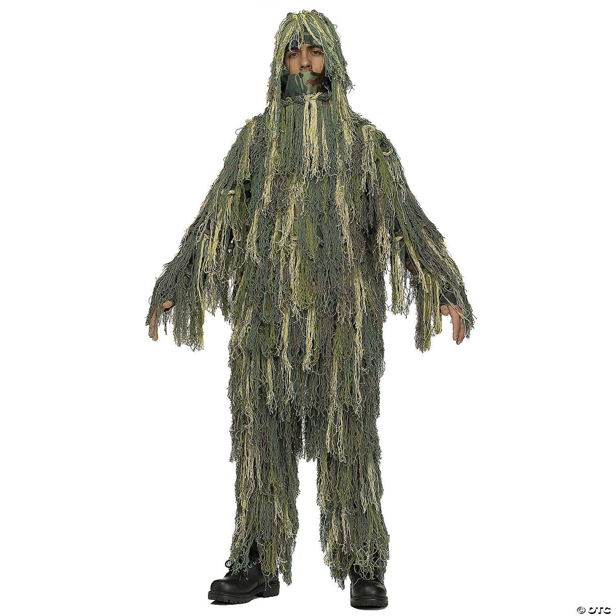 BOY'S JUNGLE CAMO SUIT COSTUME-MD - Halloween Costume Outfit Dress Up Party