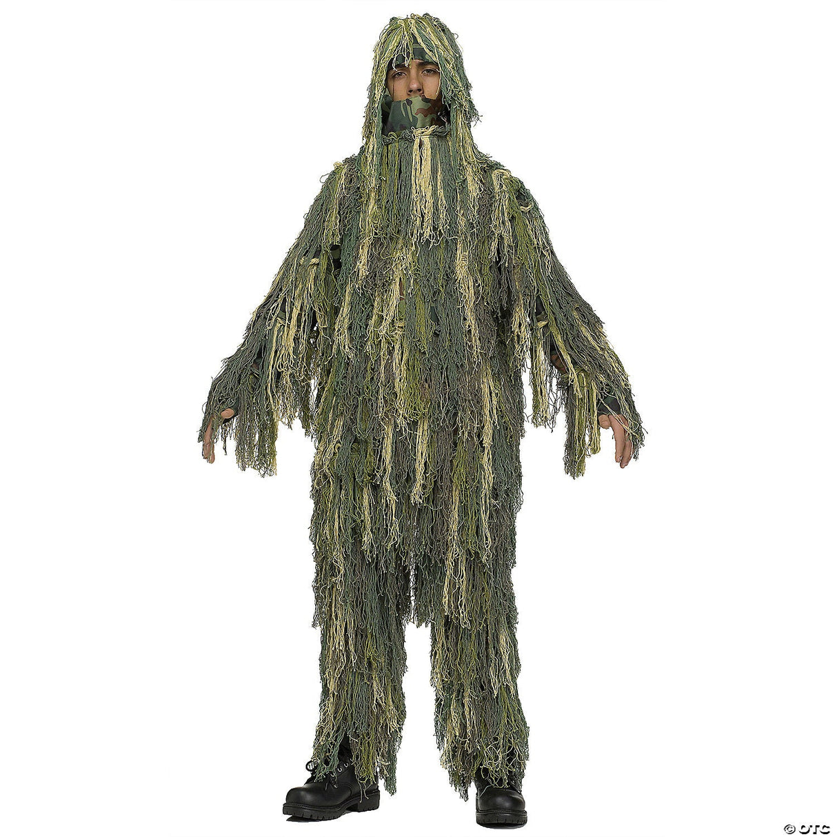 BOY'S JUNGLE CAMO SUIT COSTUME-MD - Halloween Costume Outfit Dress Up Party