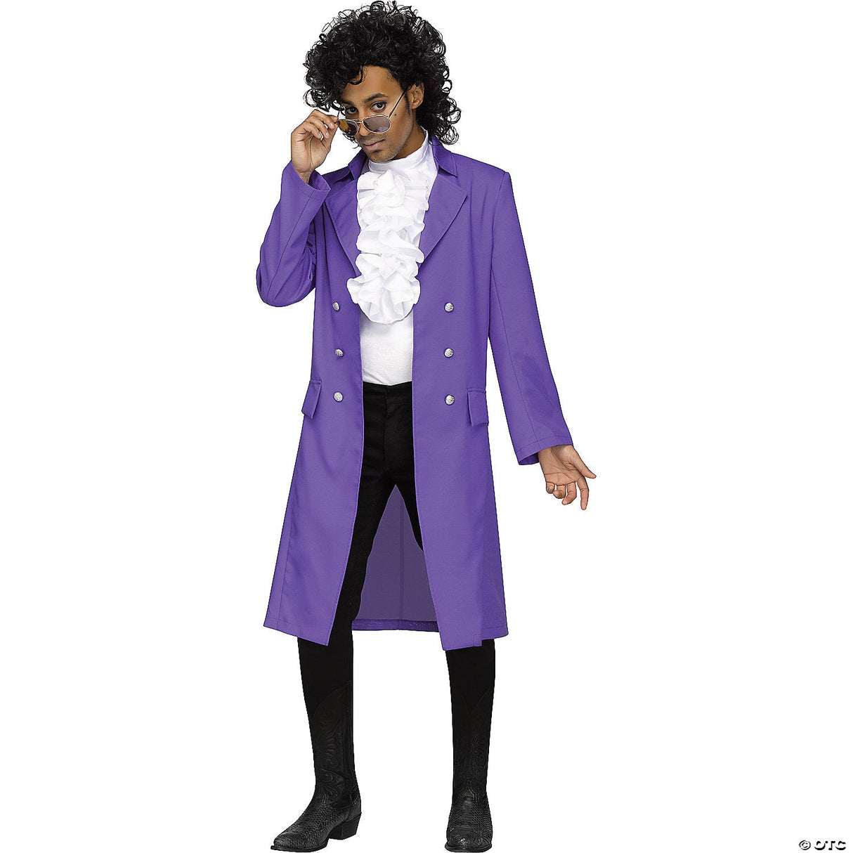Men's Plus Size Pop Star Halloween Costume Accessory Party Dress Up