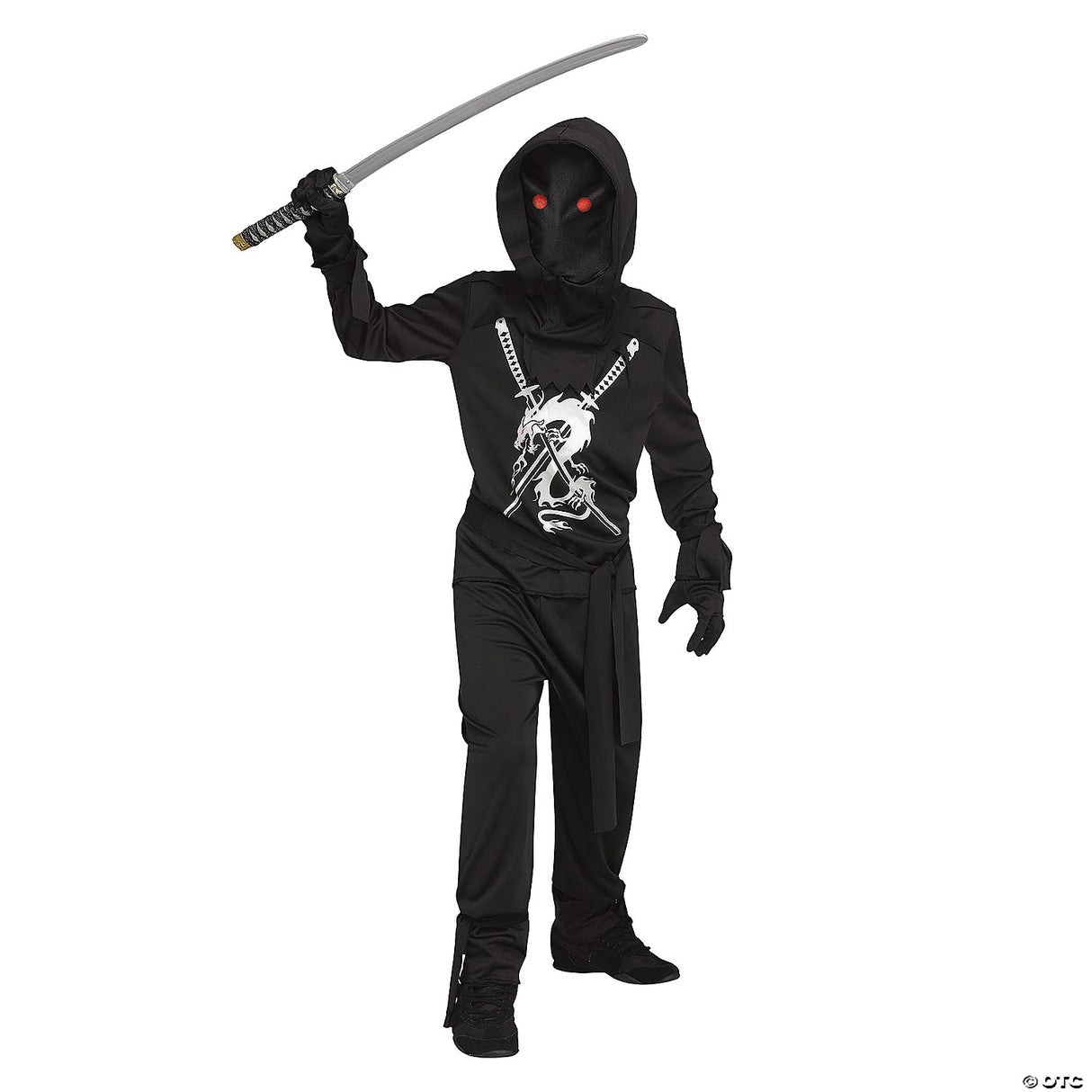 CHILD'S FADE IN/OUT NINJA-SM - Halloween Costume Cosplay & Party Outfit For Kids