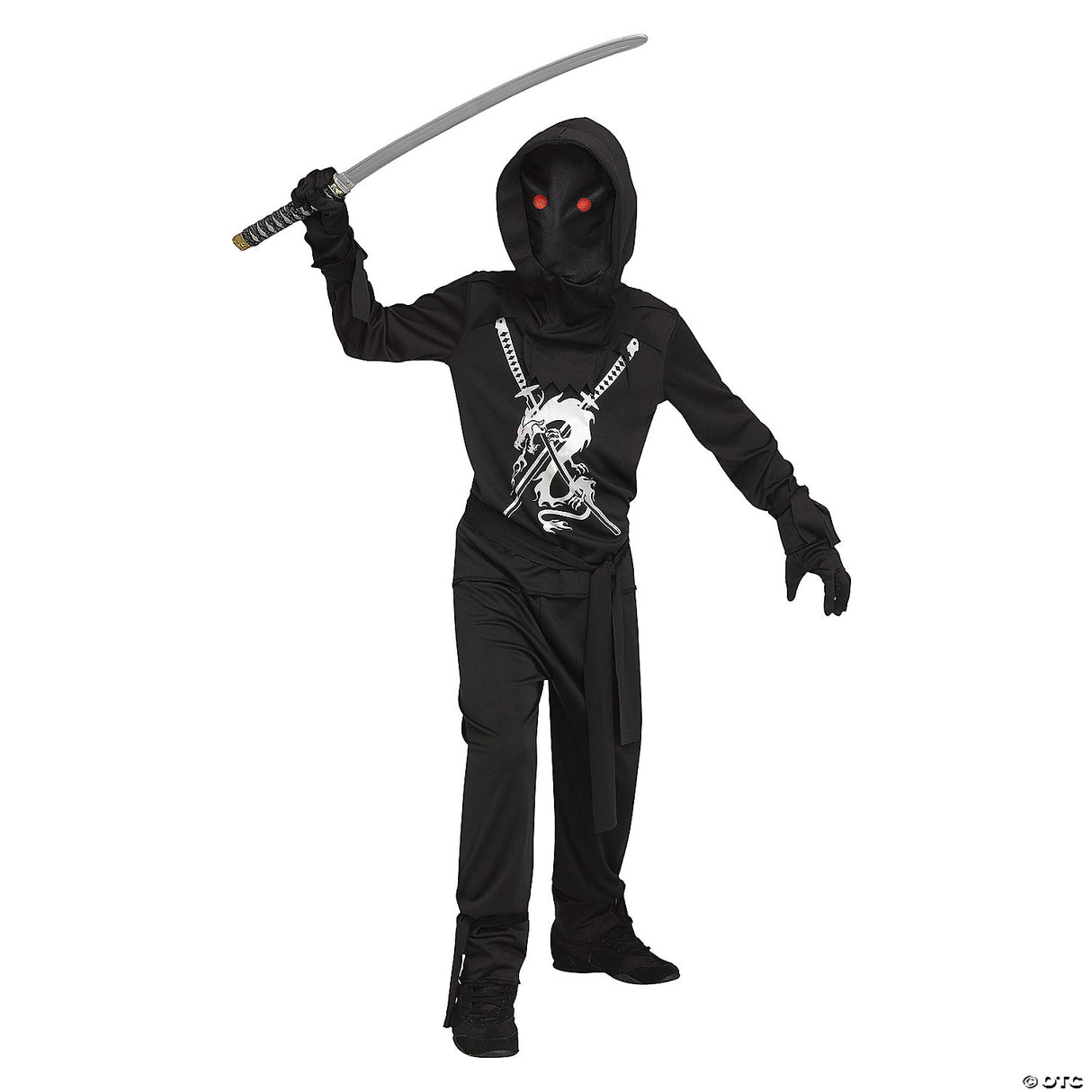 CHILD'S FADE IN/OUT NINJA-SM - Halloween Costume Cosplay & Party Outfit For Kids