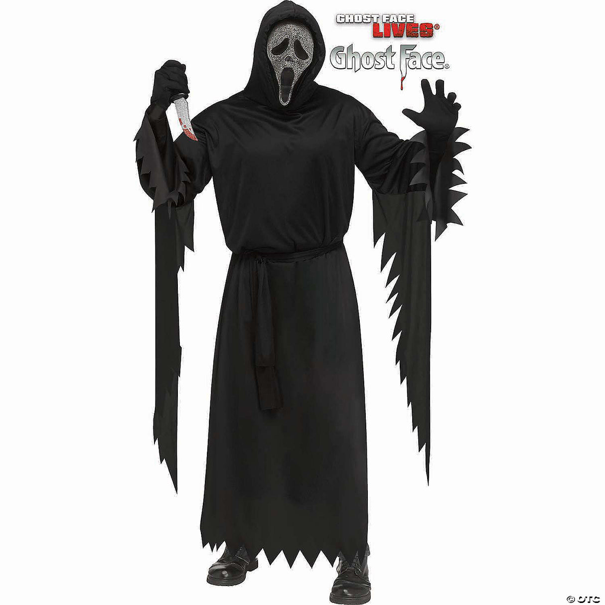 Adlt Ghostface Gun Powder Costume
