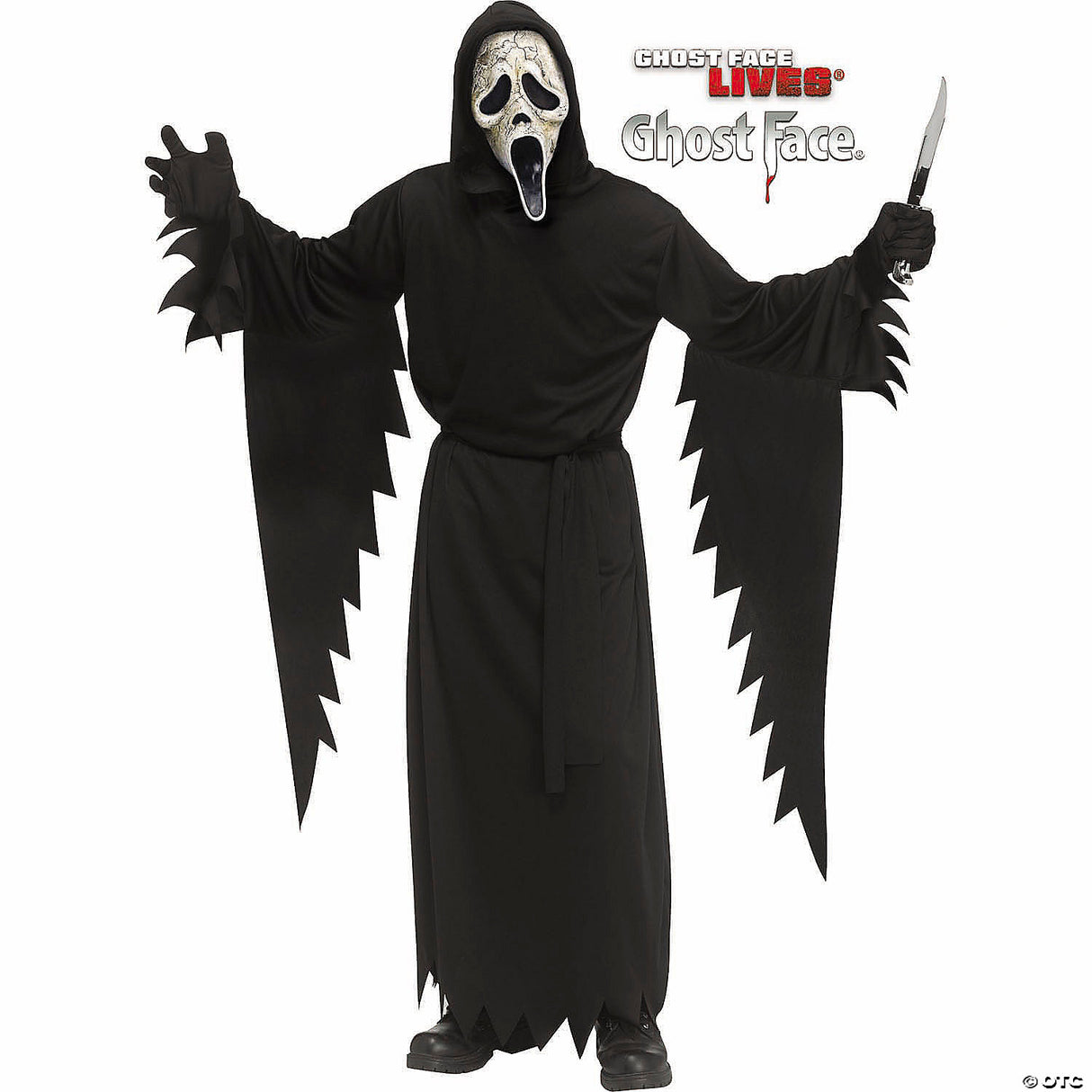 Ghost Face Teen Costume