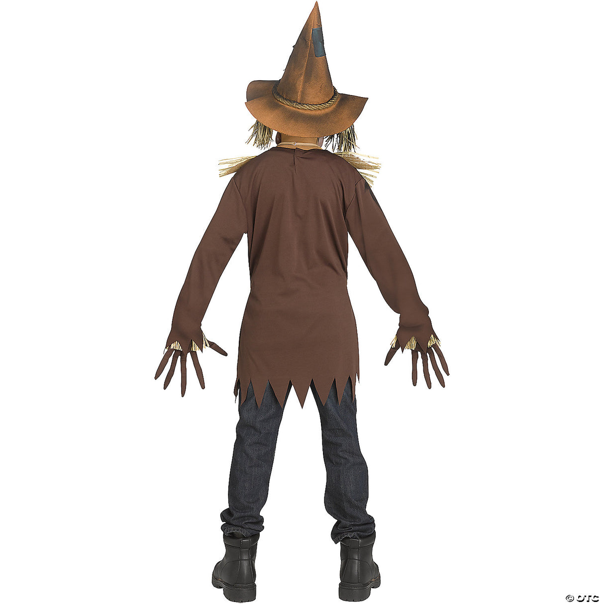 EVIL SCAR-CROW CHLD MD 8-10 - Halloween Costume Cosplay & Party Outfit For Kids