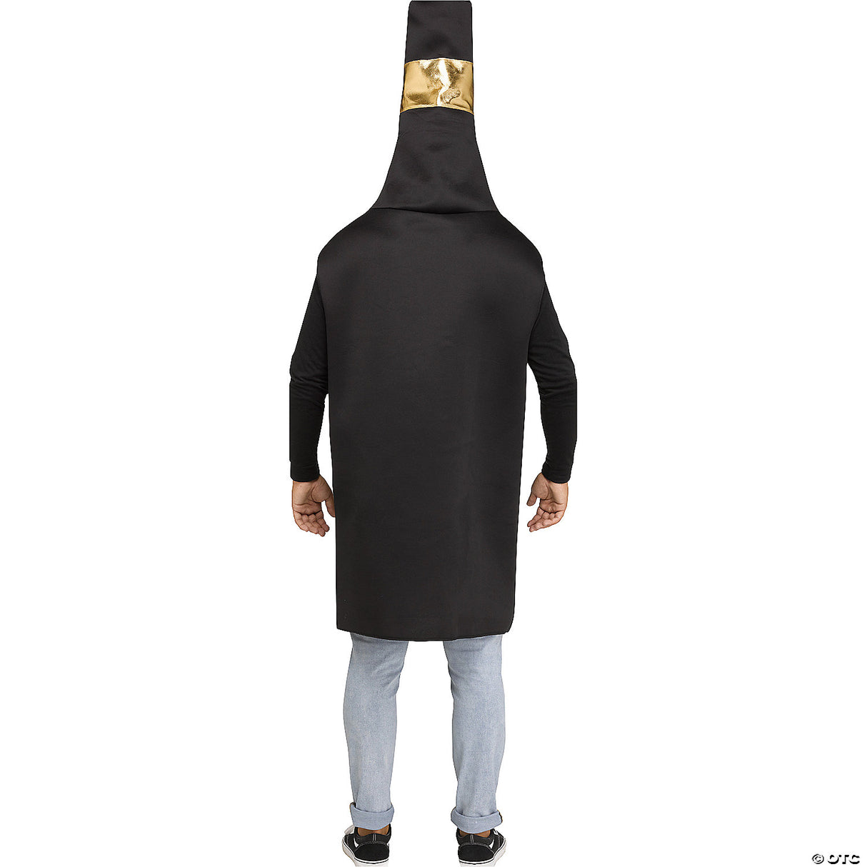 Adult Whiskey Bottle Costume – Funny Drinking Gag Halloween Party Outfit for Men