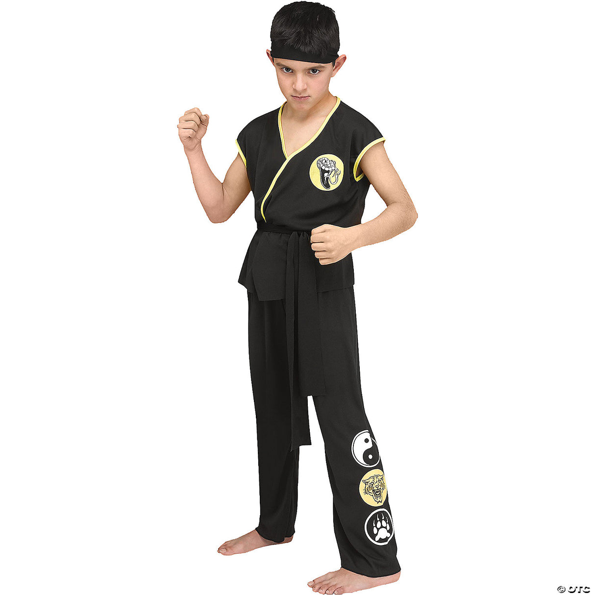 CHILD'S KARATE GI COSTUME - Halloween Costume Cosplay & Party Outfit For Kids