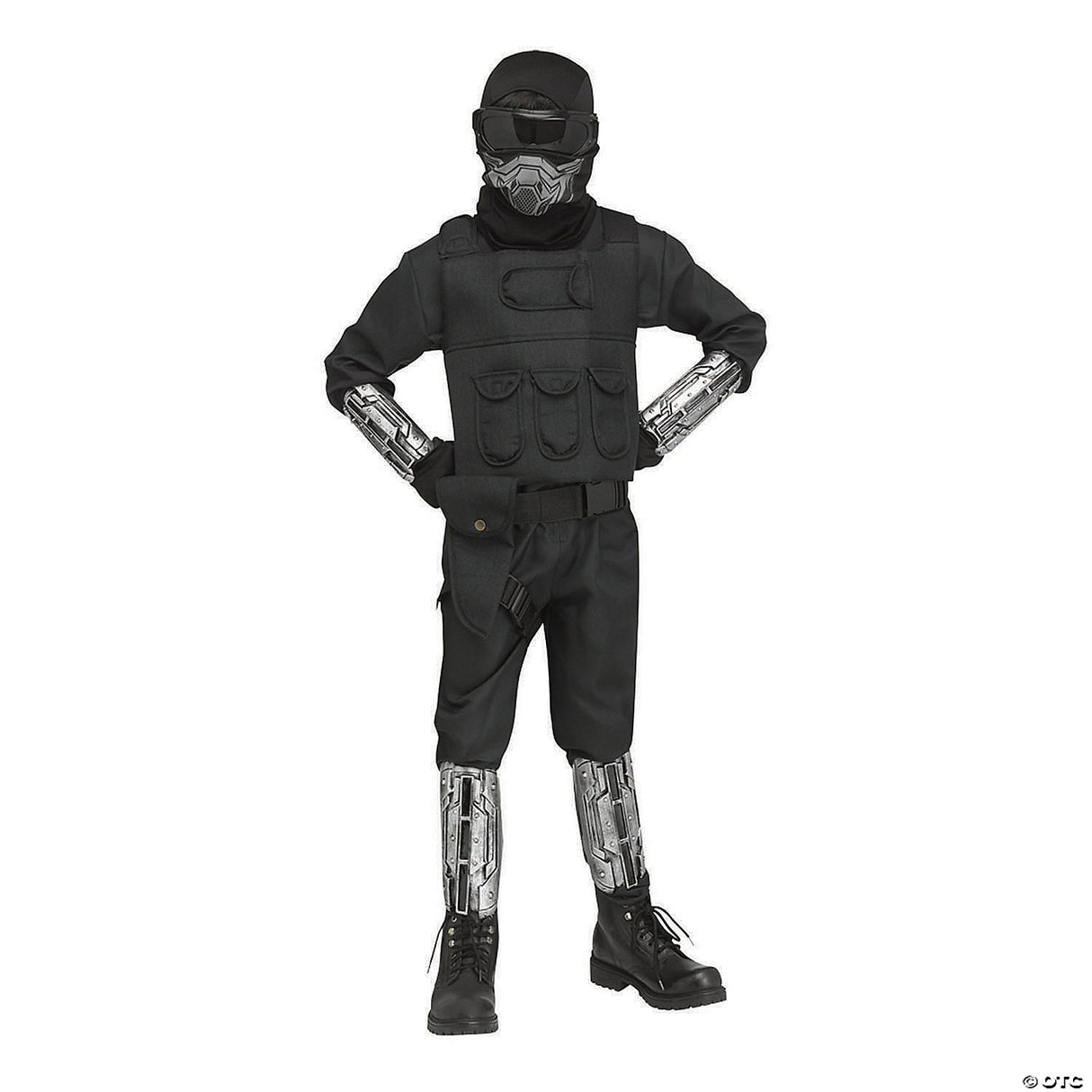 GAMING FIGHTER CHILD COSTUME 4-6 - Halloween Costume Cosplay & Party Outfit