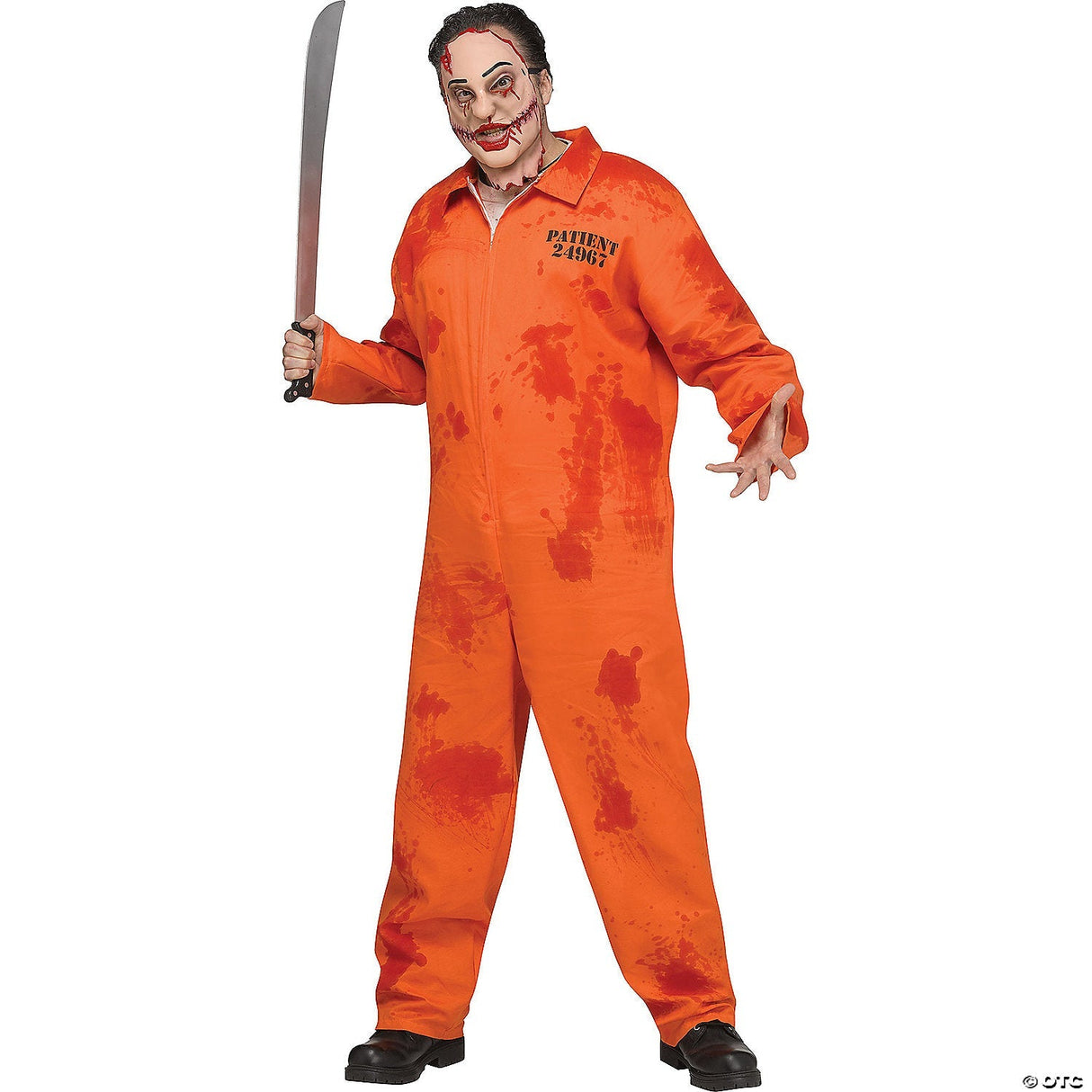 Adults Lady Killer Costume – Scary Murderer Halloween Cosplay Party Outfit