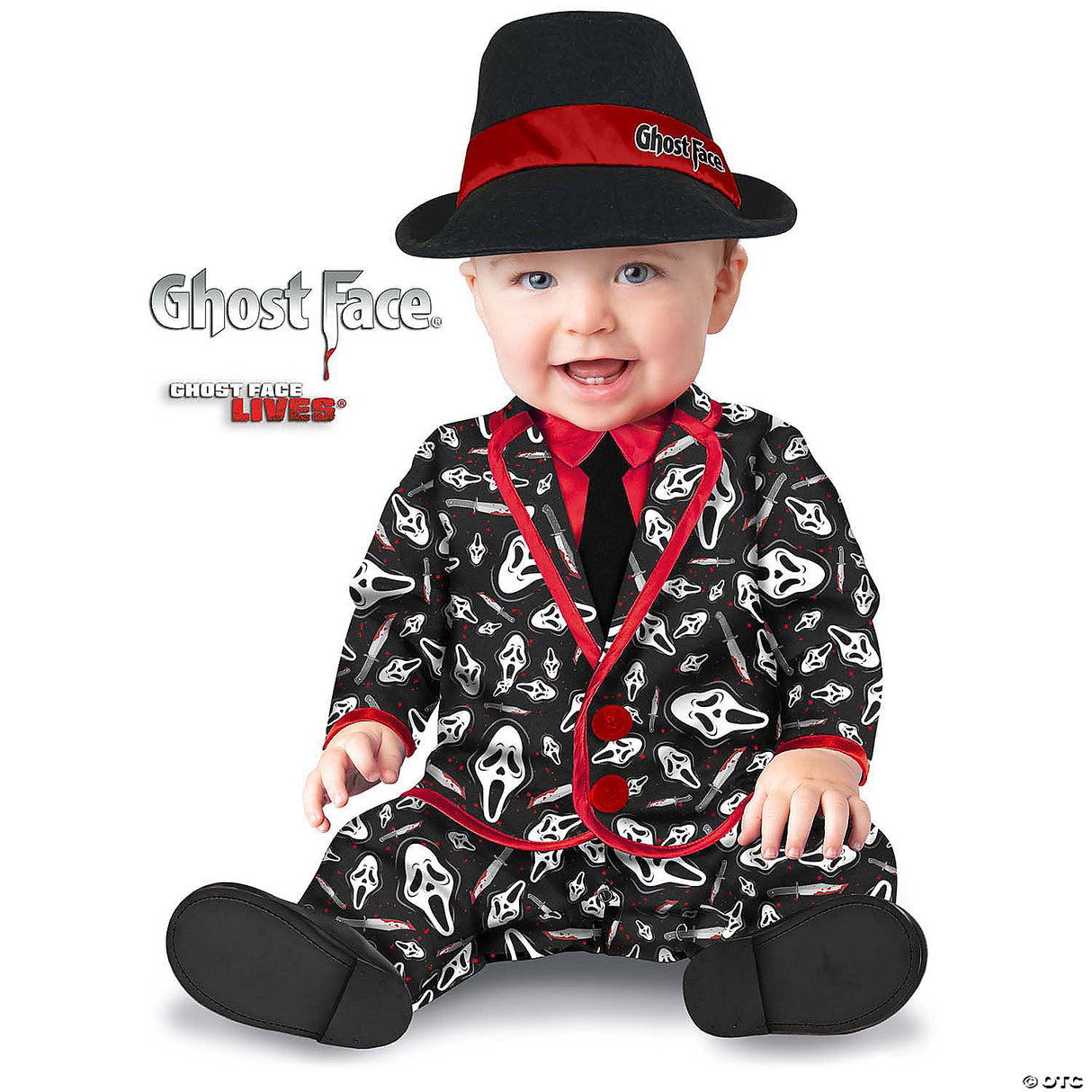 Chld Ghost Face Lg - Kid's Halloween Costume & Accessories