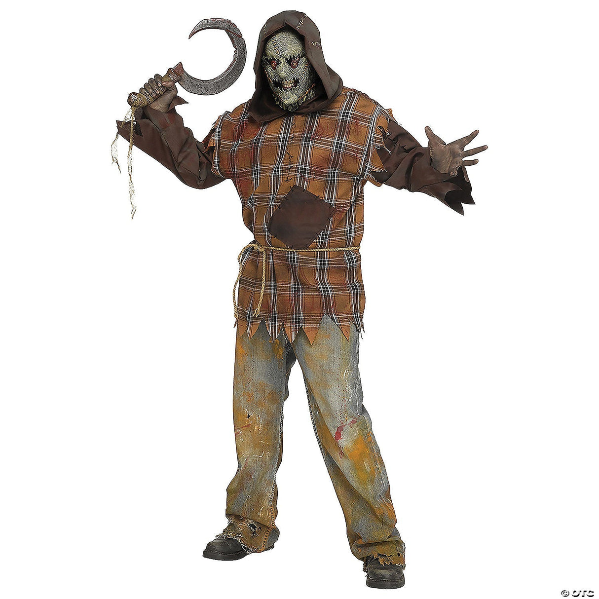 Adults Kornfield Killer Costume – Scary Halloween Cosplay Party Outfit