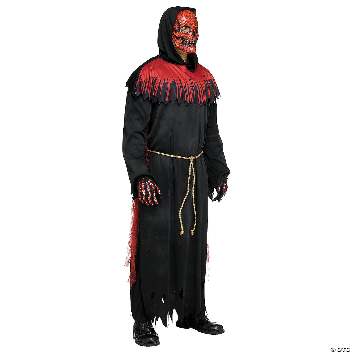 Adults Blood Rain Reaper Costume – Scary Grim Reaper Halloween Cosplay Outfit