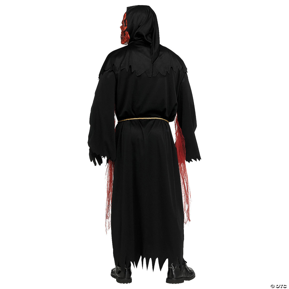 Adults Blood Rain Reaper Costume – Scary Grim Reaper Halloween Cosplay Outfit