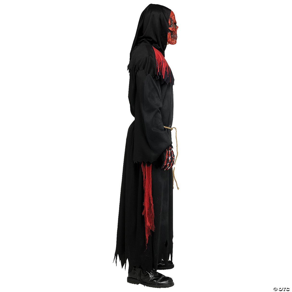 Adults Blood Rain Reaper Costume – Scary Grim Reaper Halloween Cosplay Outfit