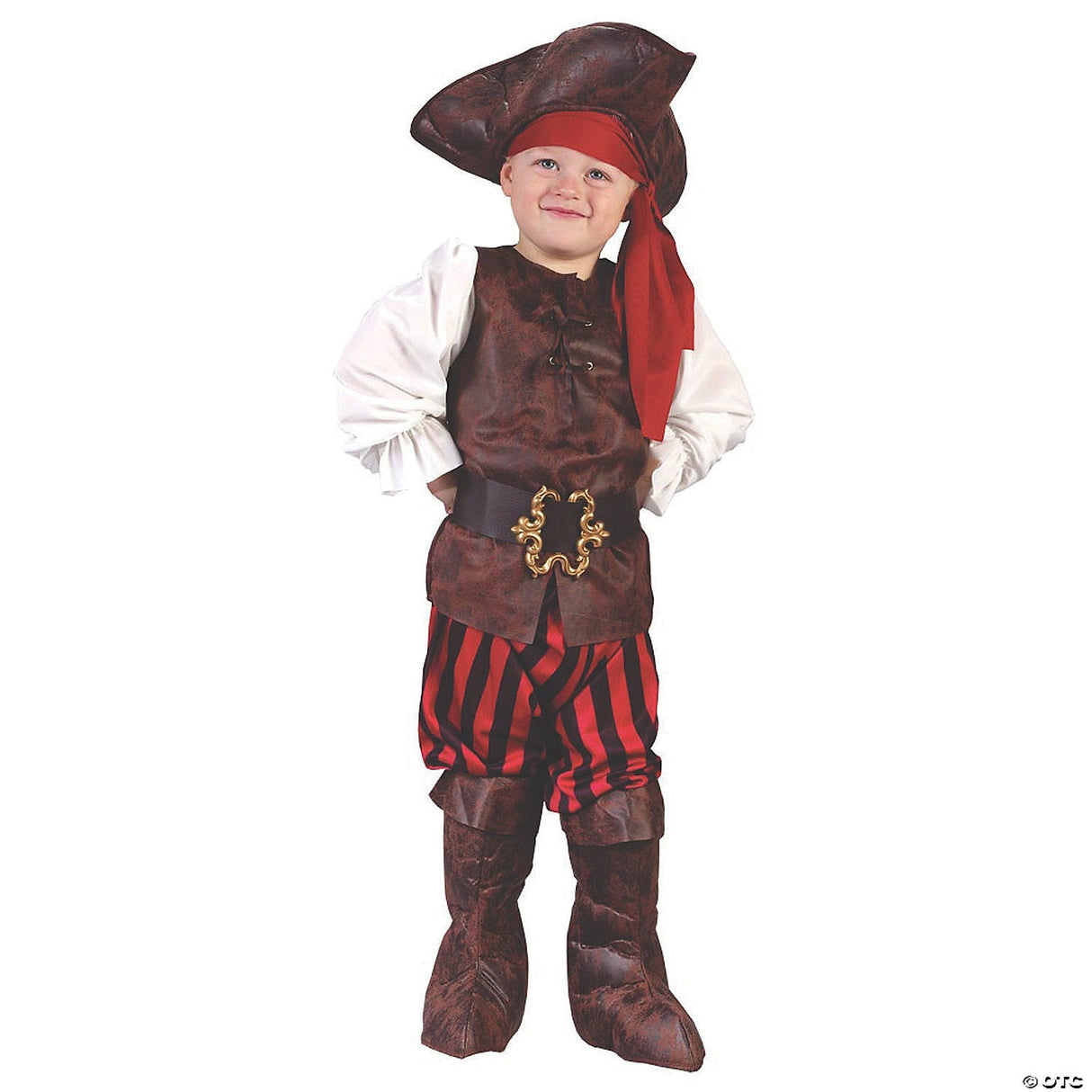 Toddler High Seas Pirate Costume - 3t-4t - Toddler Halloween Costume Cosplay Dre