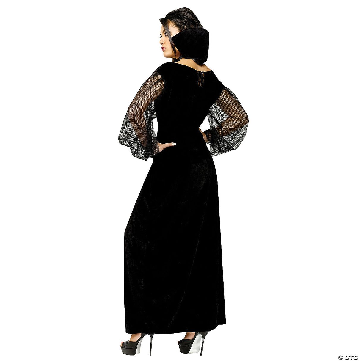 WOMEN'S GOTH VAMPIRE COSTUME - Adult Halloween Costume Cosplay Party Outfit