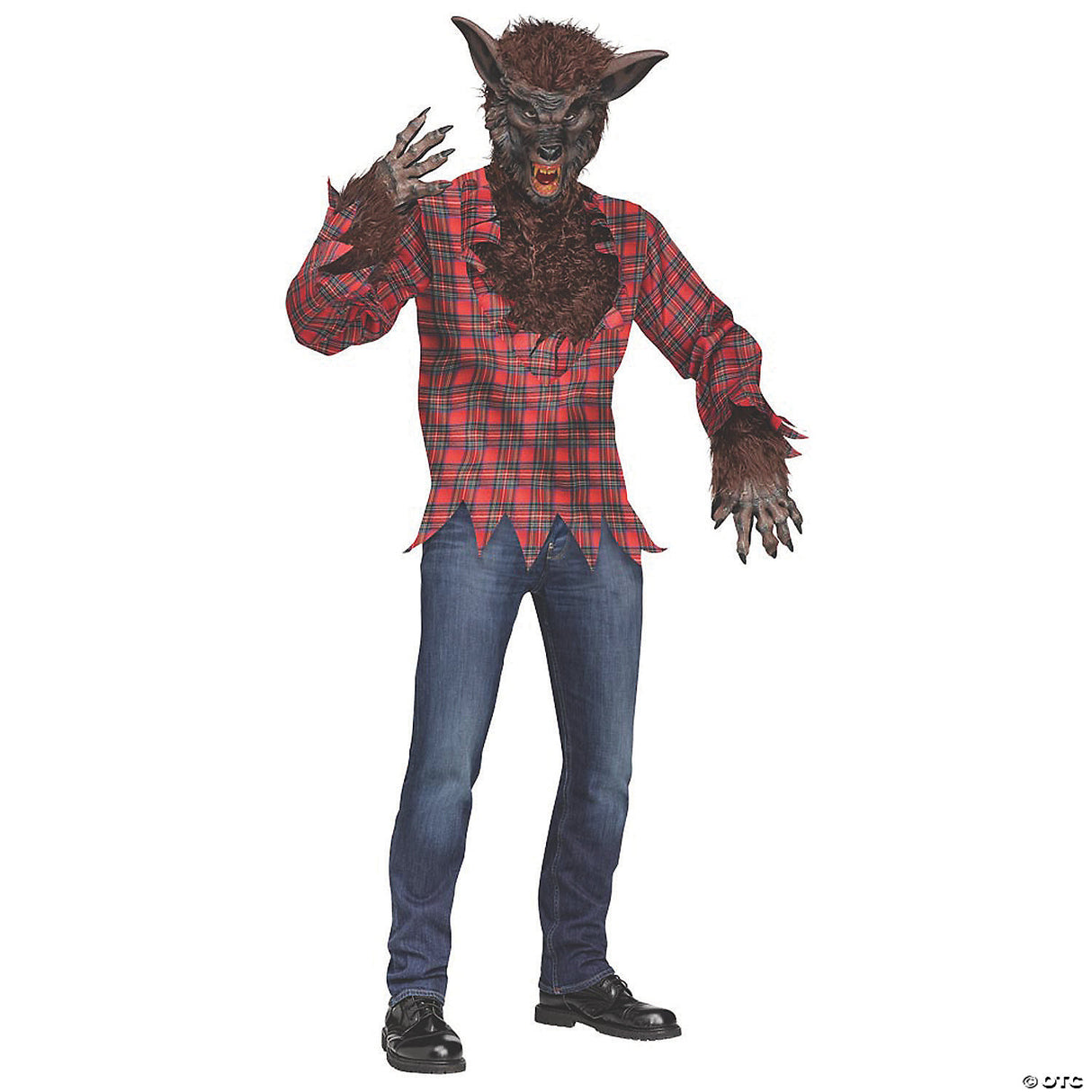 MEN'S WEREWOLF COSTUME FW5409 - Adult Halloween Costume Accessory Party Dress Up