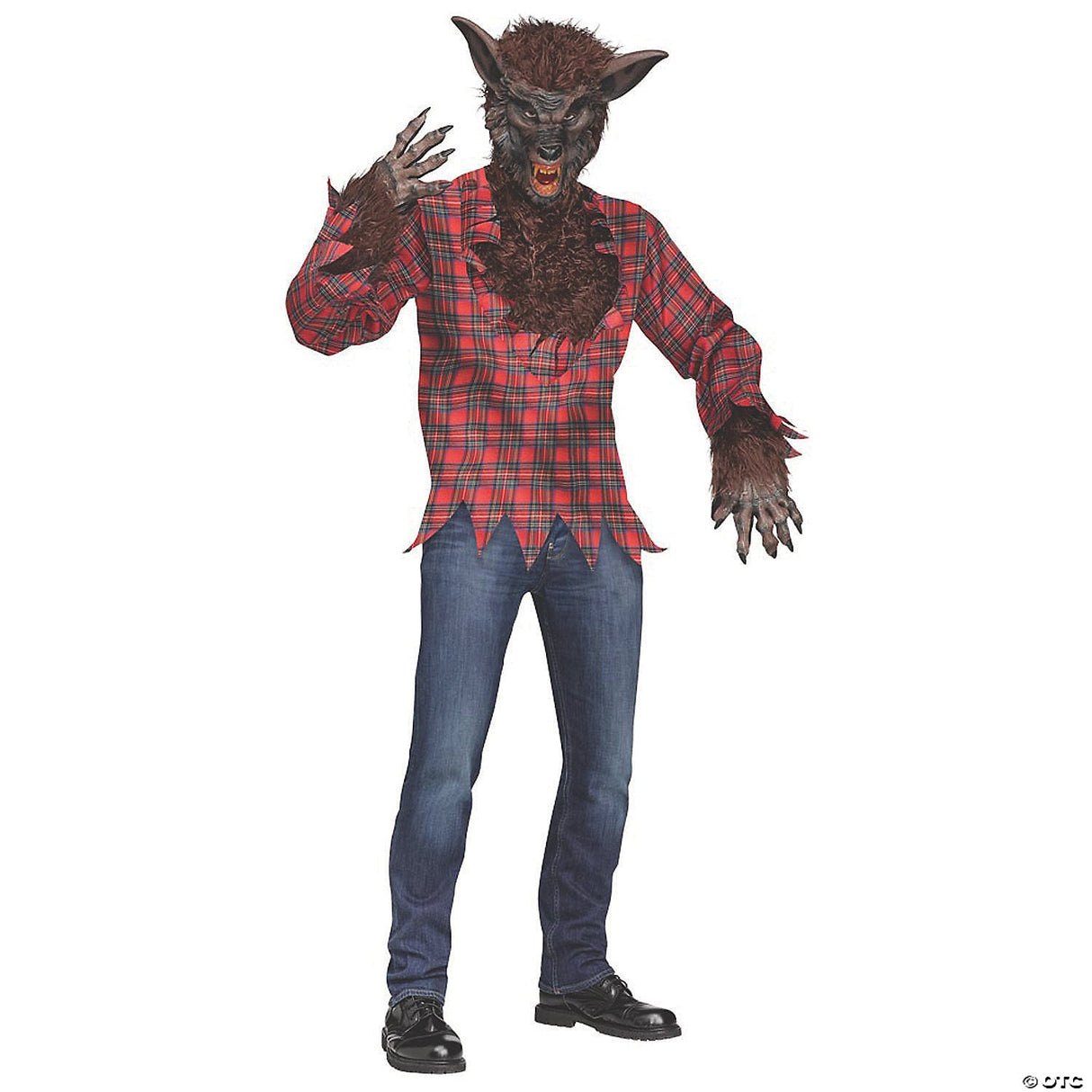 MEN'S WEREWOLF COSTUME FW5409 - Adult Halloween Costume Accessory Party Dress Up