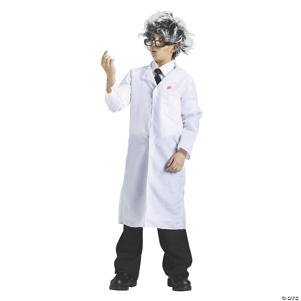 Kids Lab Coat Costume - Halloween Costume Accessory Cosplay Prop for Parties