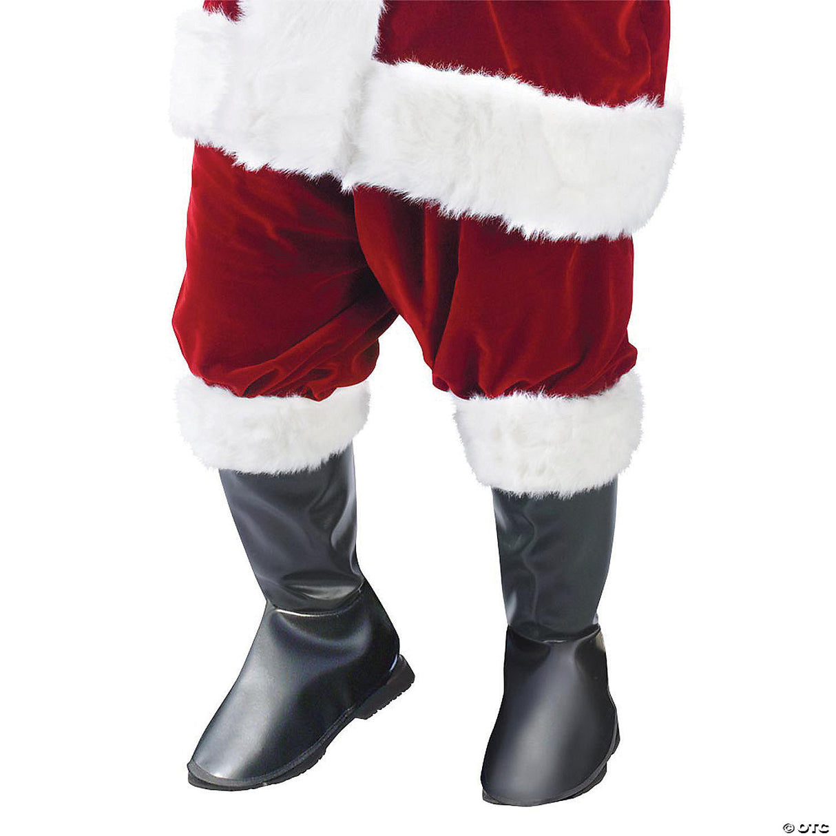 Adult Ultra Velvet Santa Suit Costume – Deluxe Christmas Holiday Outfit for Men