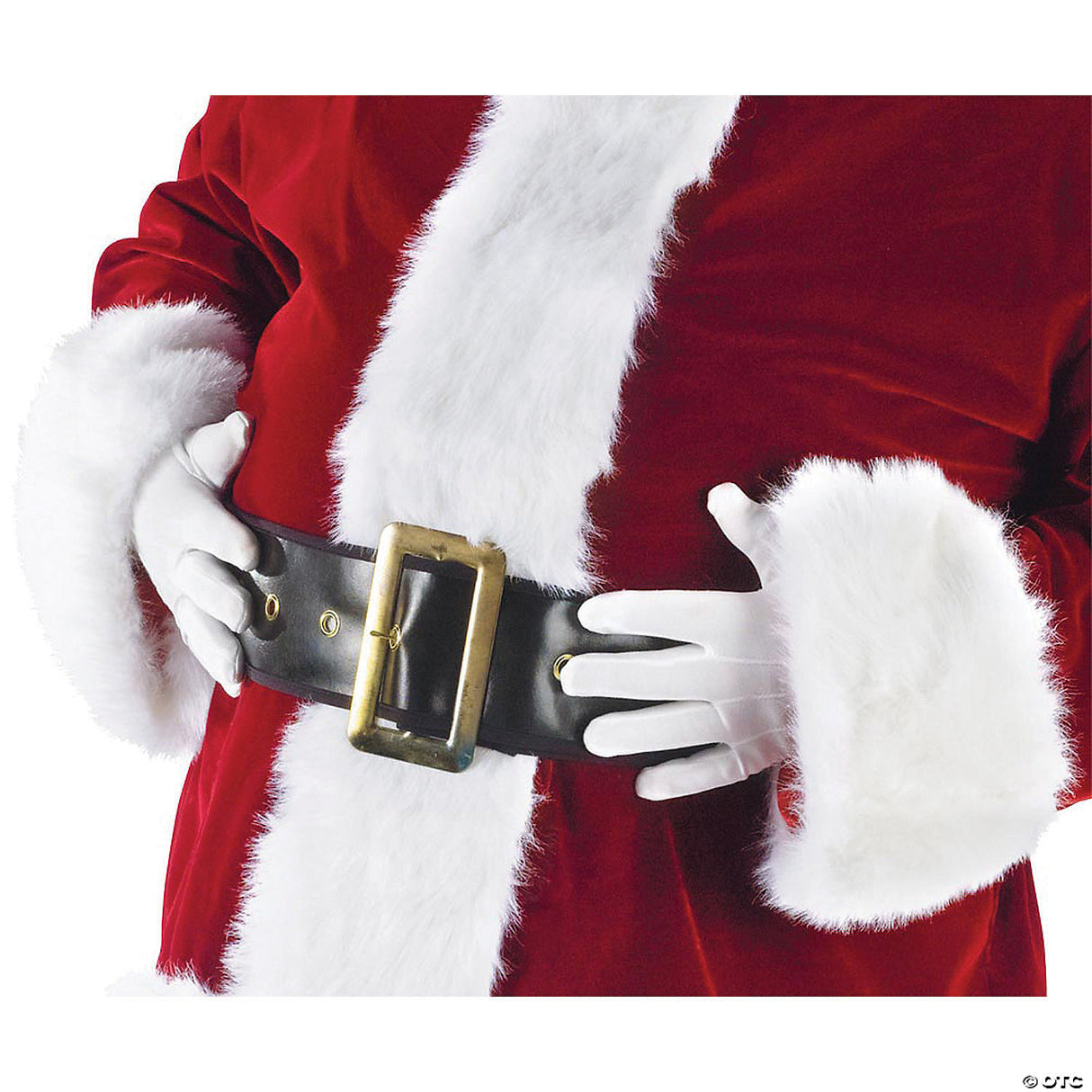 Adult Ultra Velvet Santa Suit Costume – Deluxe Christmas Holiday Outfit for Men