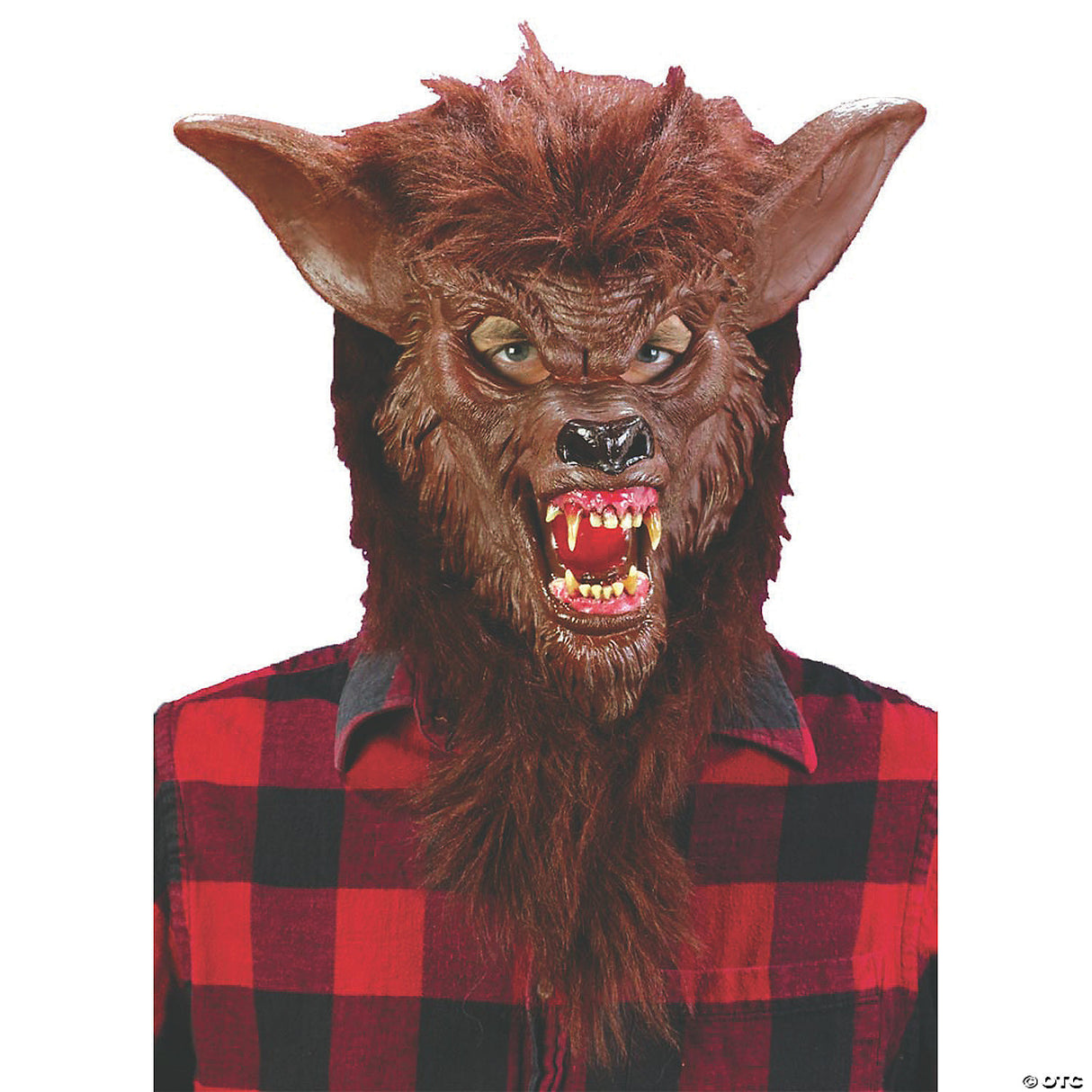 Werewolf Dlx Mask - Scary Halloween Mask Costume Accessory Cosplay