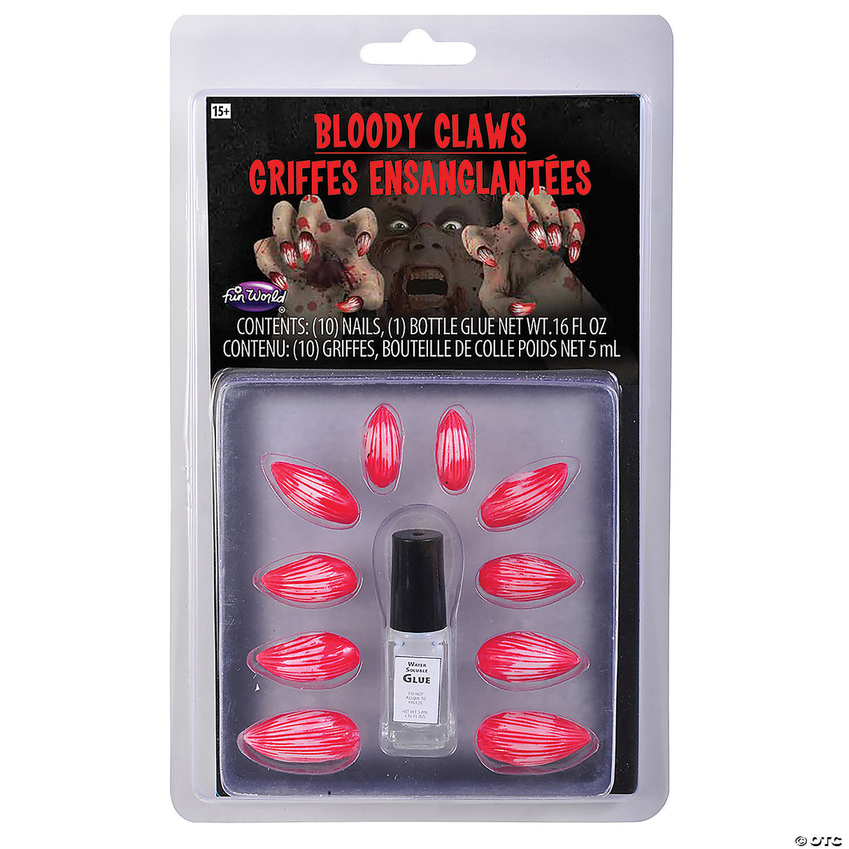 Animal Claws Bloody Claws Kit