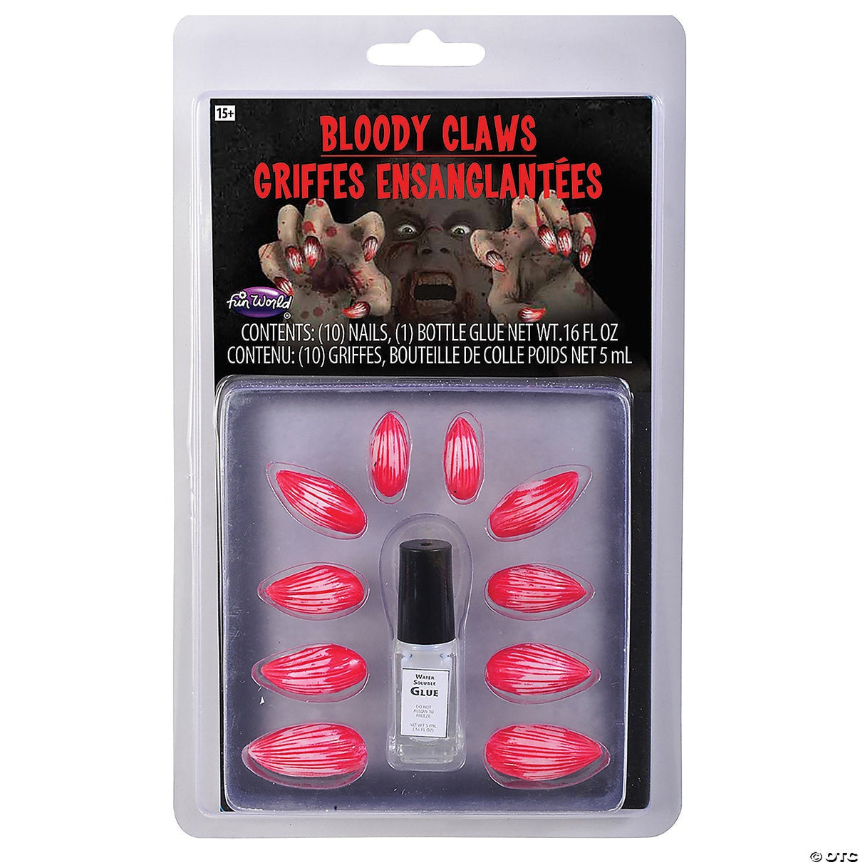 Animal Claws Bloody Claws Kit