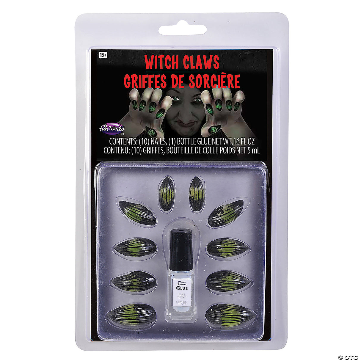 Animal Claws Witch Claws Kit