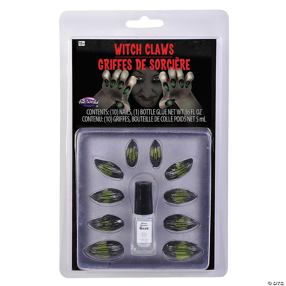 Animal Claws Witch Claws Kit