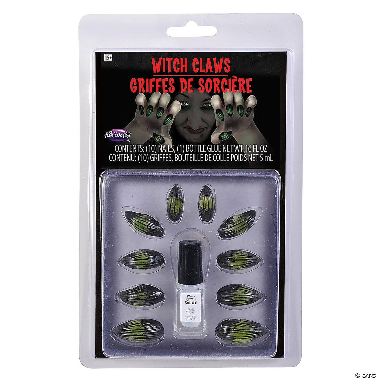 Animal Claws Witch Claws Kit
