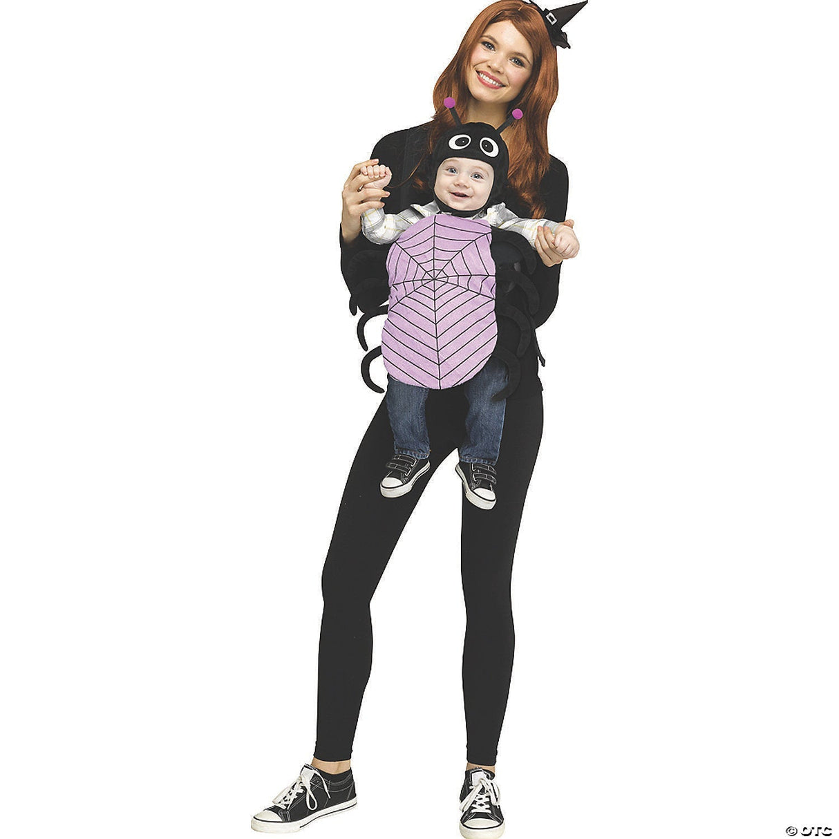 Baby Spider Carrier Cover - Kids Halloween Costume Cosplay & Party Outfit