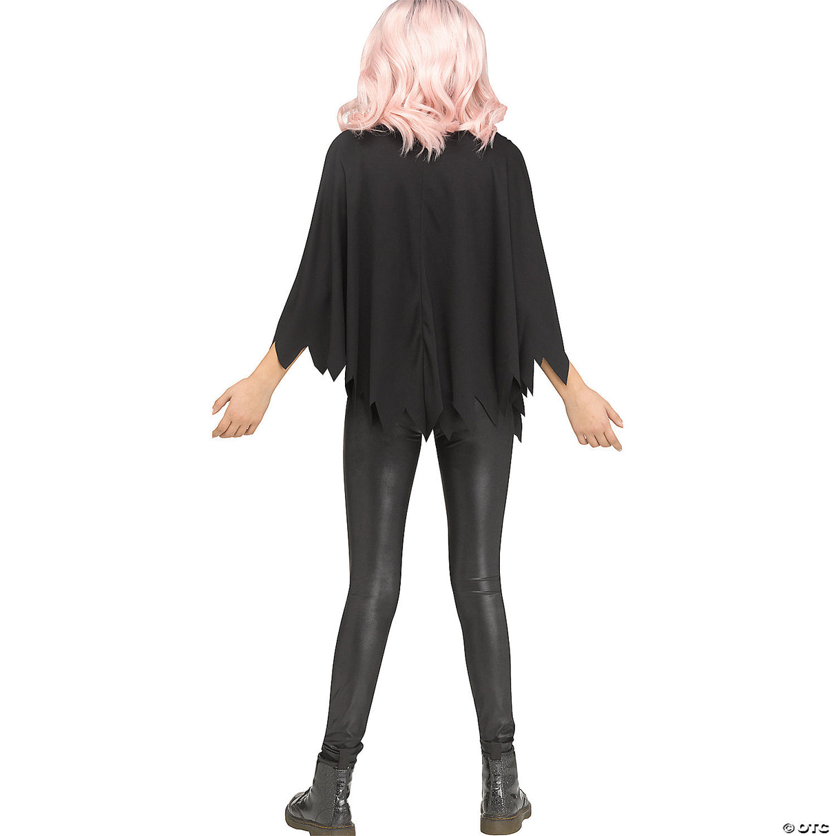 Poncho Shimmer Skeleton Child - Kids Halloween Costume Cosplay & Party Outfit