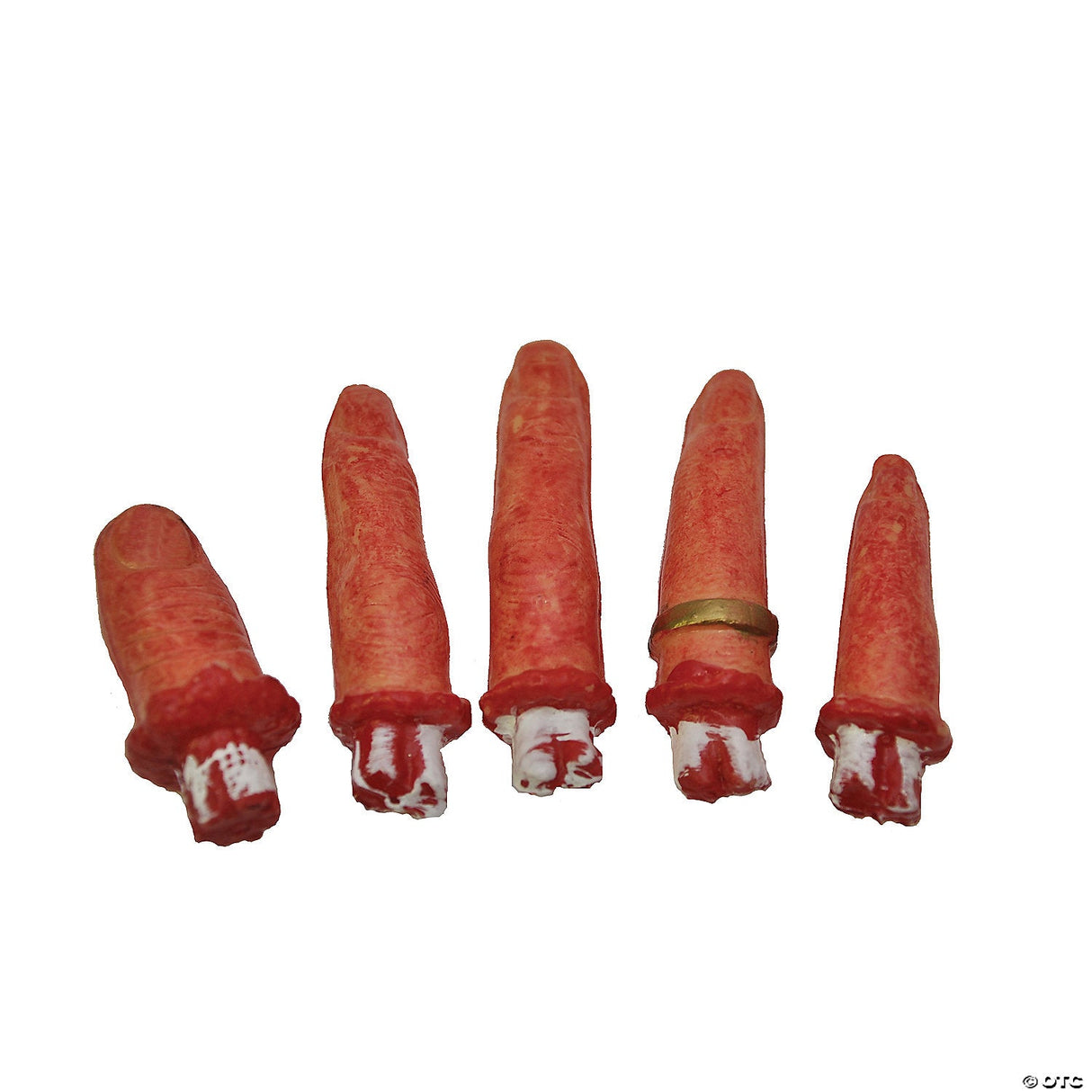 Bag O' Fingers Halloween Decoration - 5 Pc. - Halloween Decoration Party Prop