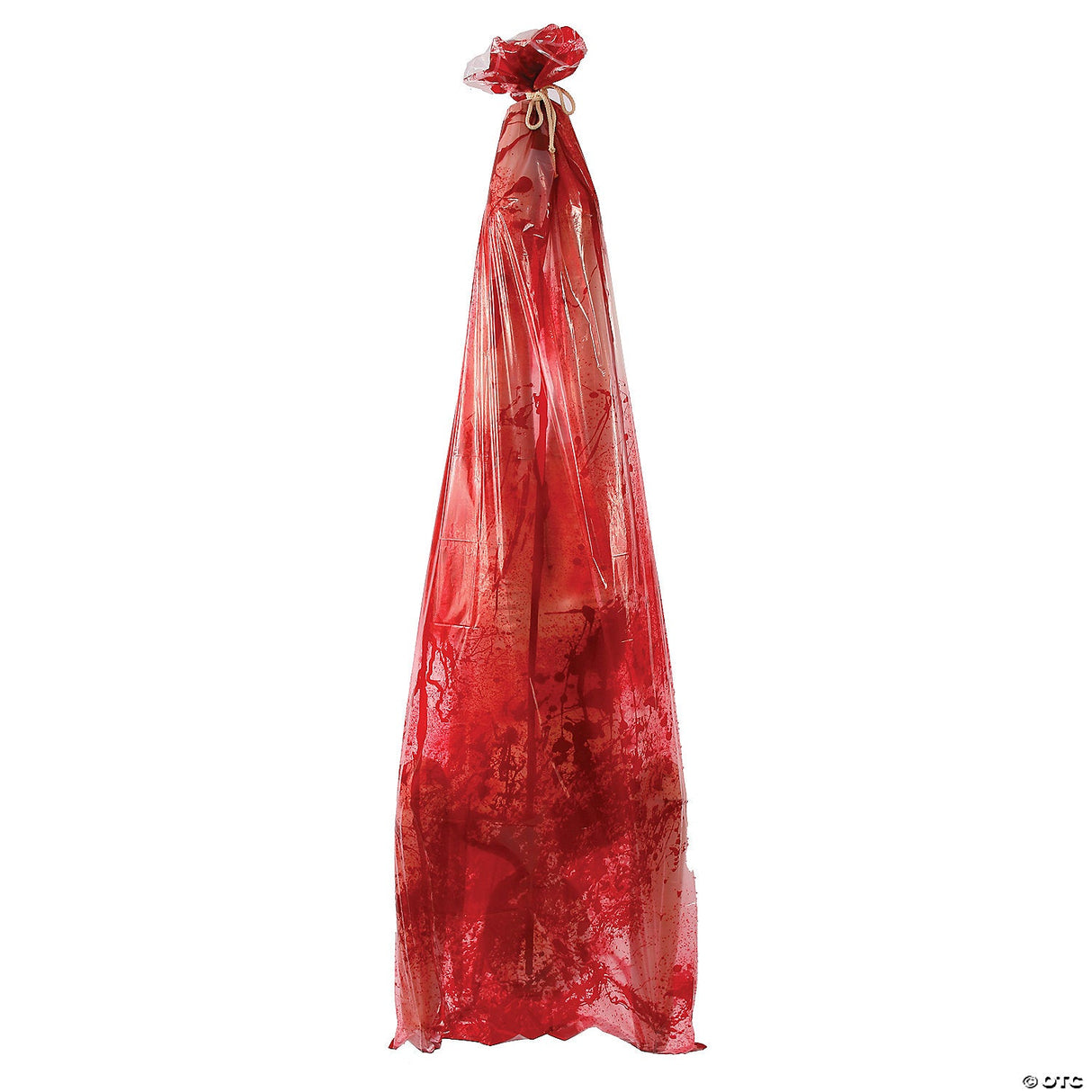 Bloody Body In Bag Halloween Decoration