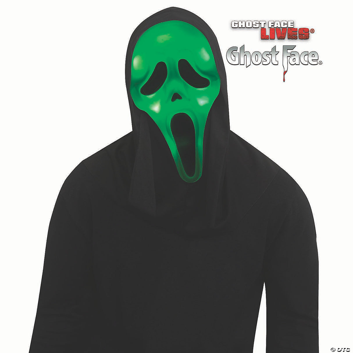 Ghostface Color Change Mask - Scary Halloween Mask Costume Accessory Cosplay