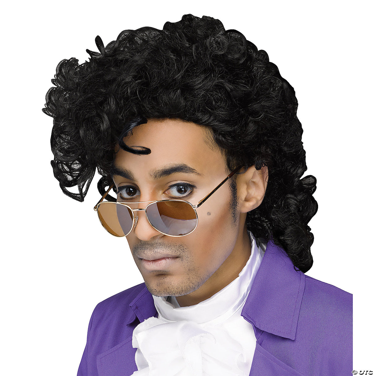 Purple Pain Wig – Rockstar Halloween Costume Cosplay Accessory
