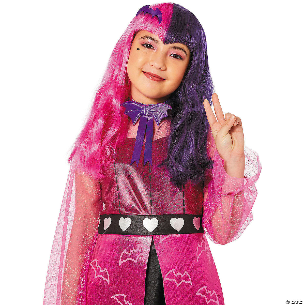 Kids Monster High™ Draculaura Polyester Wig