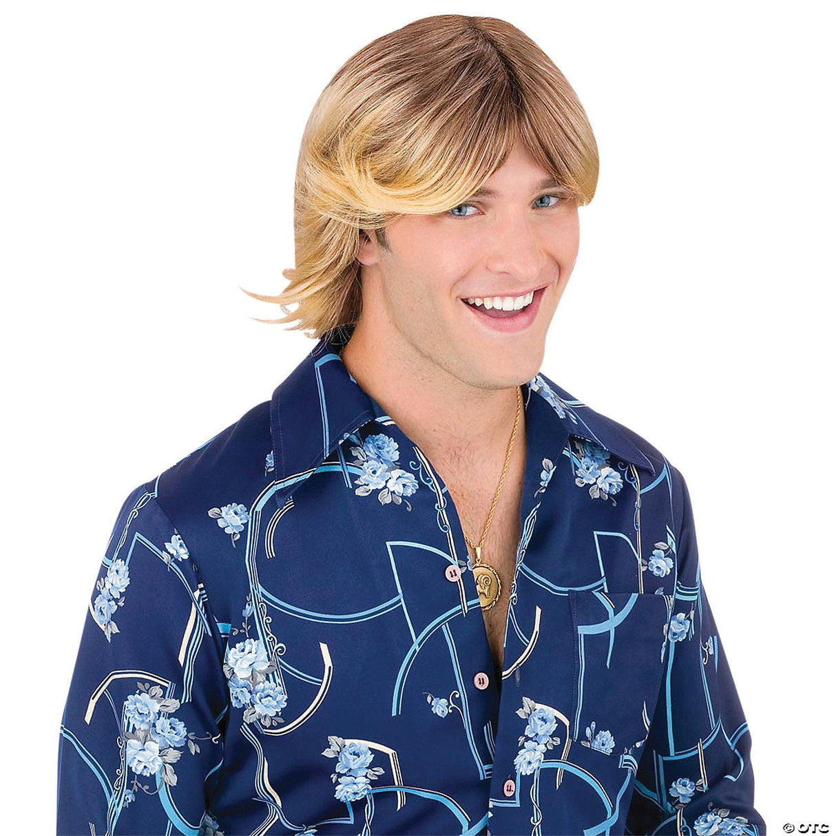 LADIES MAN WIG BROWN