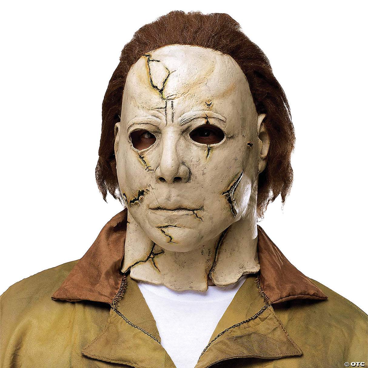 Adults Rob Zombie's Michael Myers Mask – Creepy Horror Halloween Costume Prop
