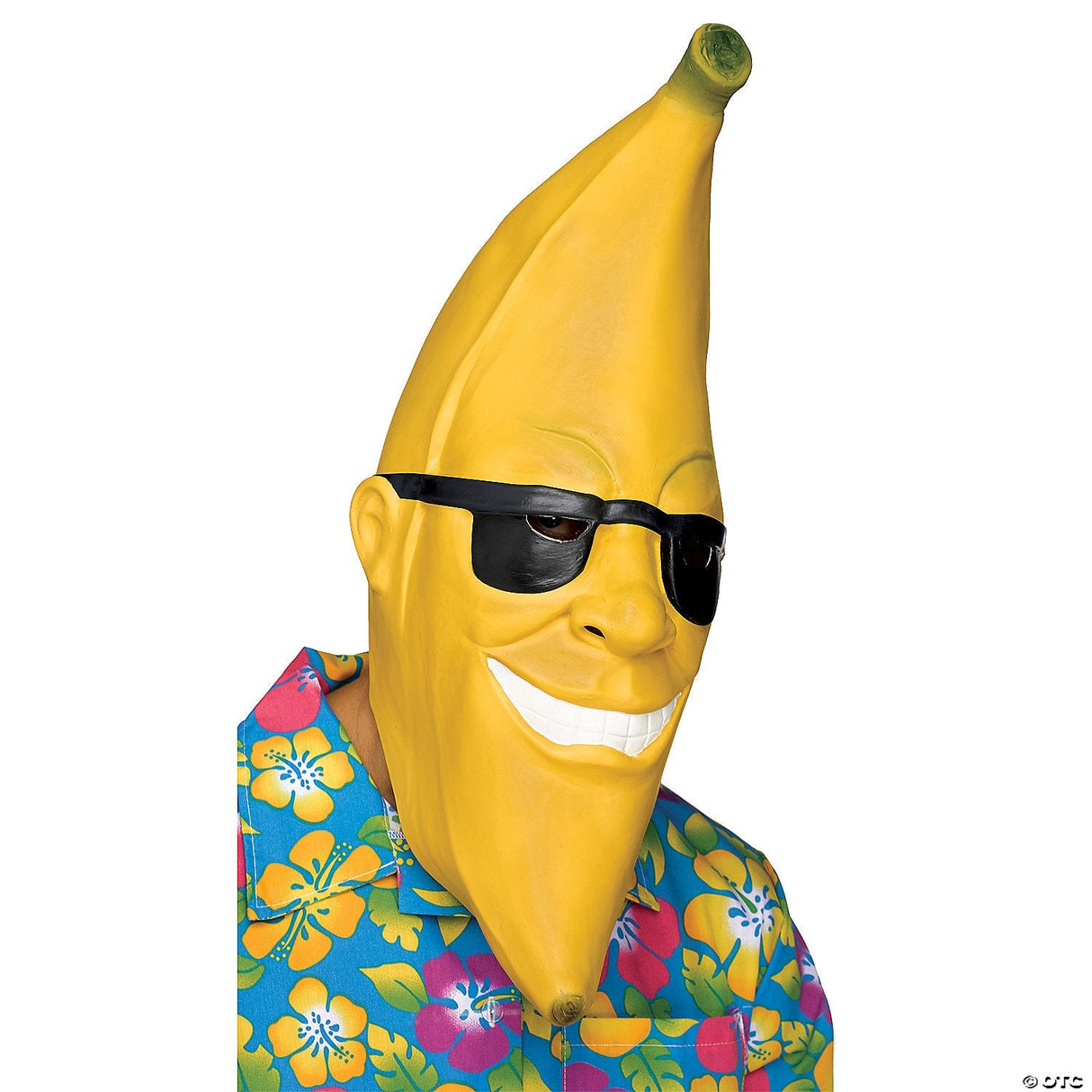 Adults Bananaman™ Mask – Funny Cartoon Halloween Costume Accessory Prop