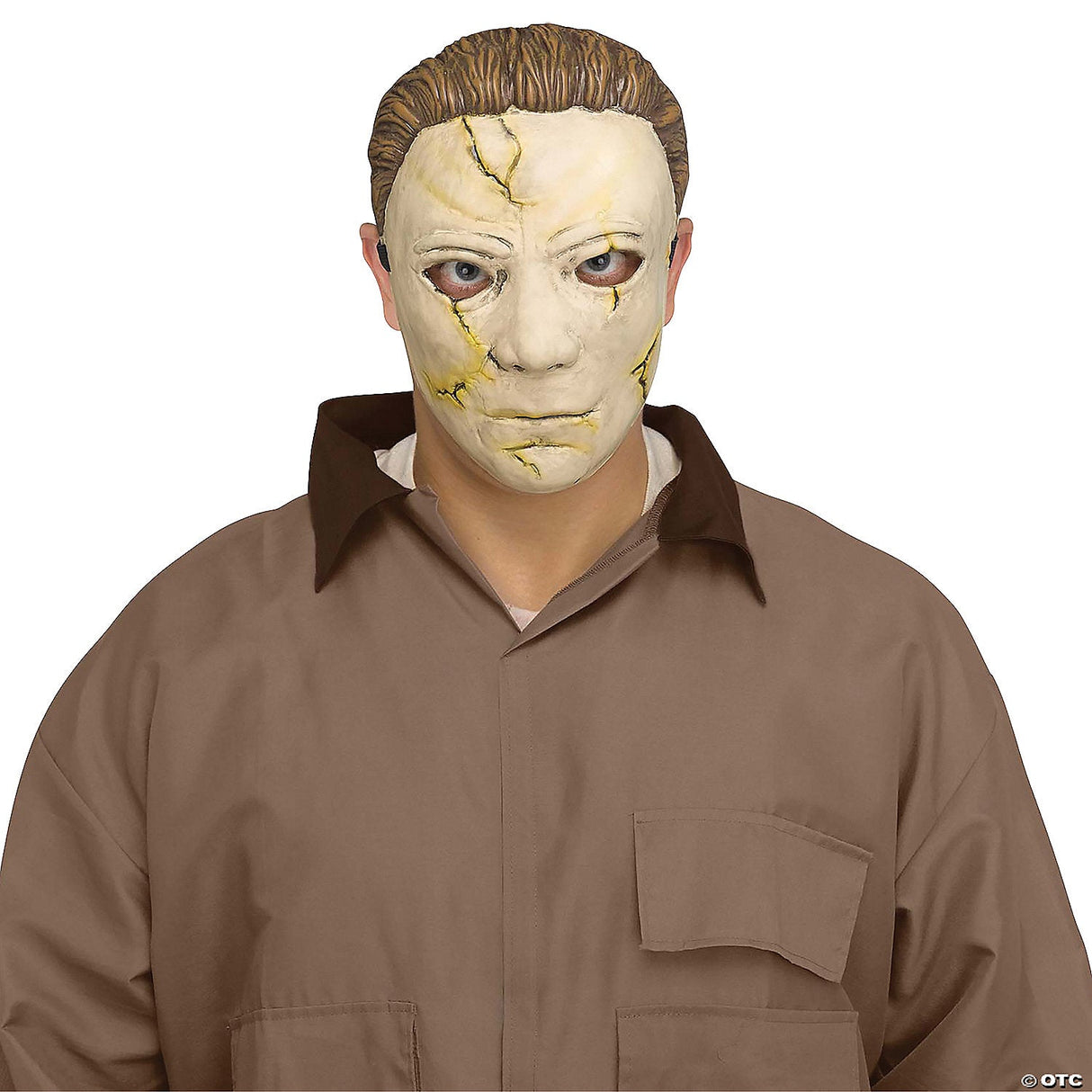 Adults Halloween Michael Myers Zombie Mask – Horror Creepy Costume Prop