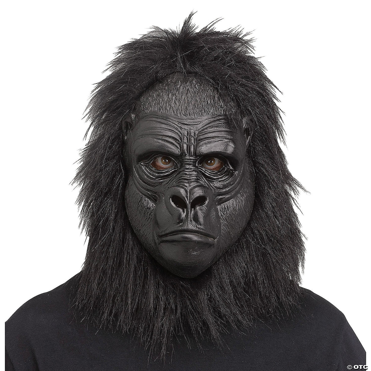 Adults Gorilla Mask - Creepy Scary Animal Halloween Costume Accessory Prop