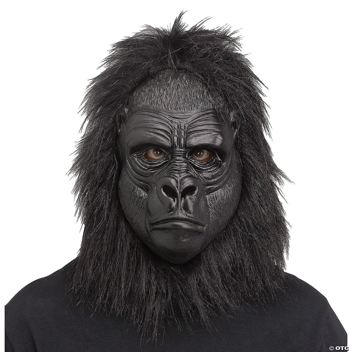 Adults Gorilla Mask - Creepy Scary Animal Halloween Costume Accessory Prop
