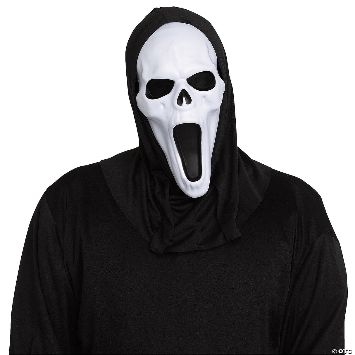 Adults Ghost Face® Banshee Mask With Black Shroud - Horror Halloween Costume Pro
