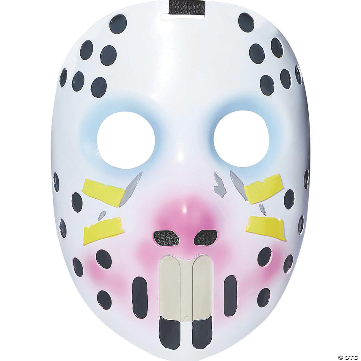 Adults Fortnite Rabbit Raider Mask - Gamer Halloween Costume Accessory Prop