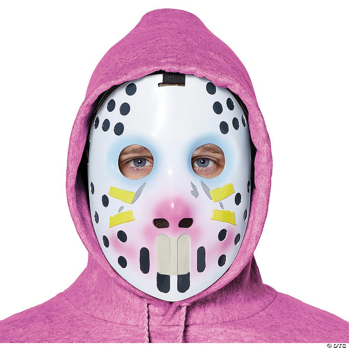 Adults Fortnite Rabbit Raider Mask - Gamer Halloween Costume Accessory Prop