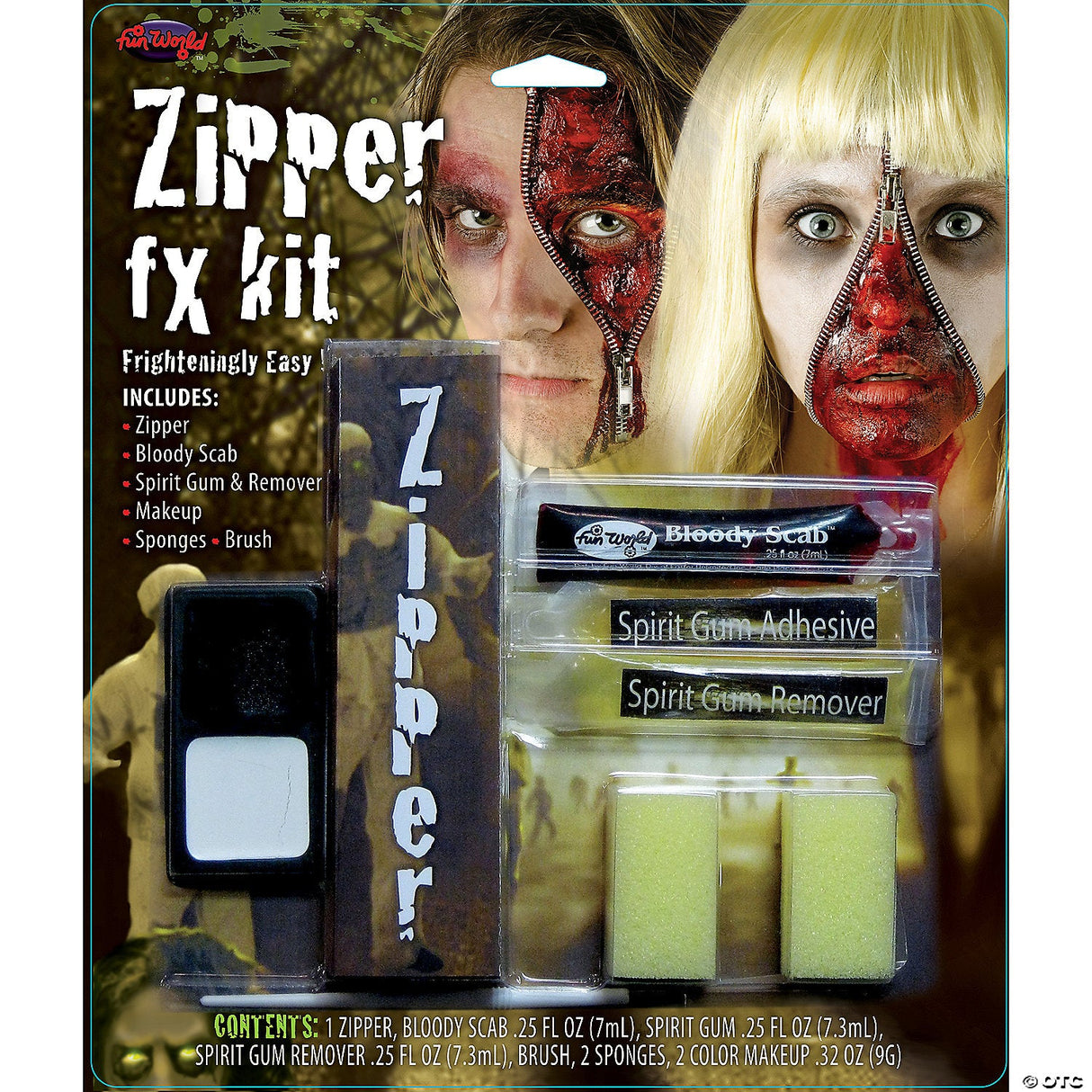 Zipper Chara Ct.er Kit