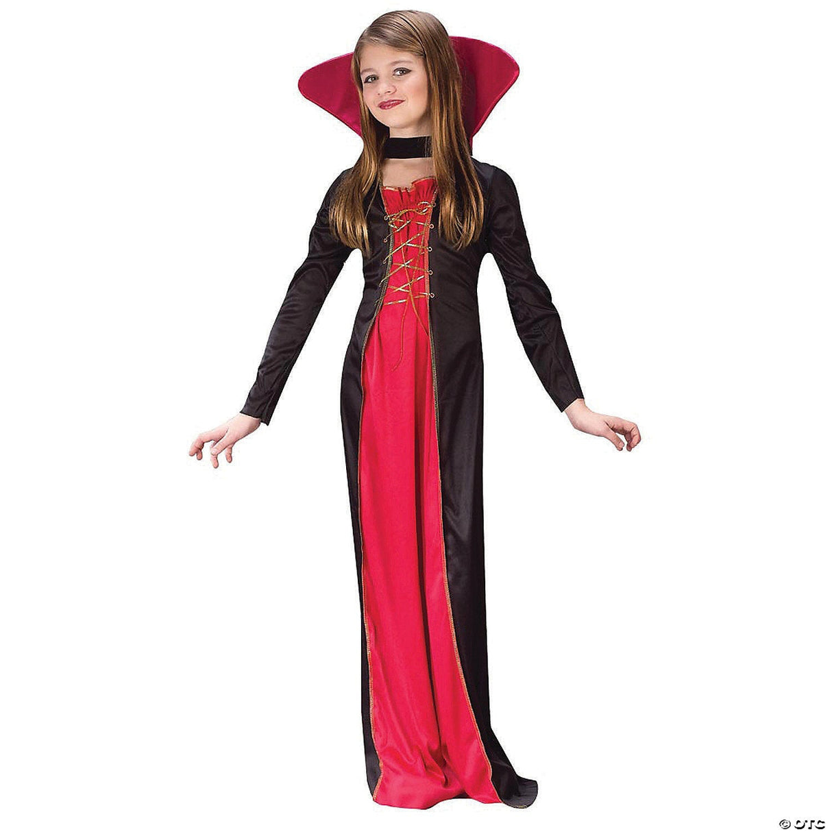 VICTORIAN VAMPIRESS CHILD 4-6 Halloween Costume Cosplay & Party Outfit For Kids