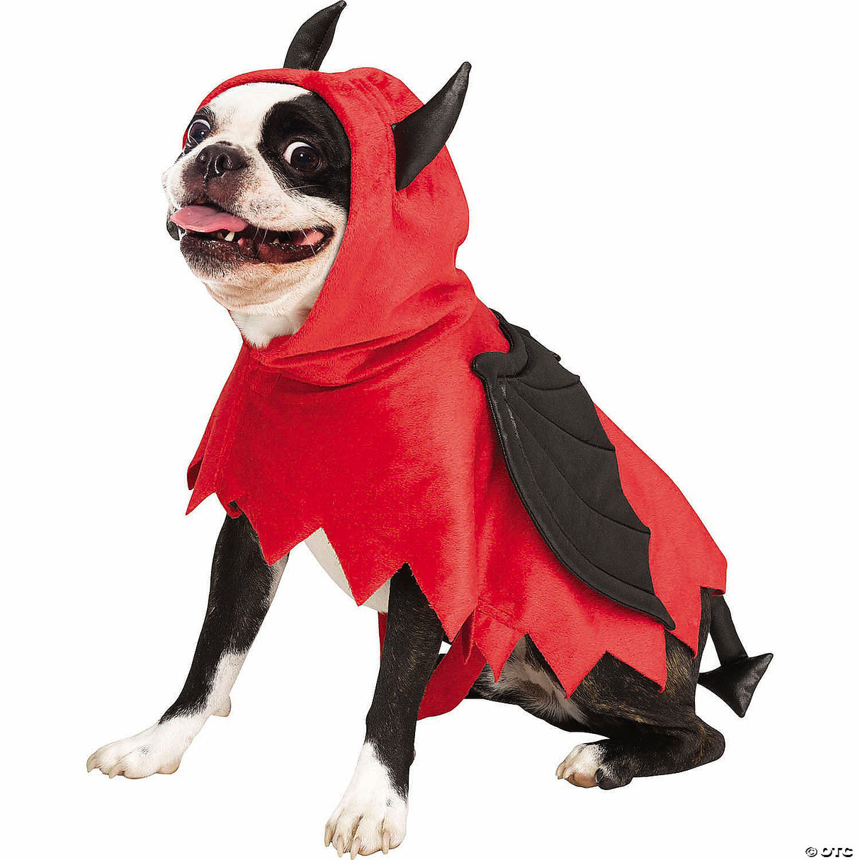 Devil Doggie Poncho Sm Md