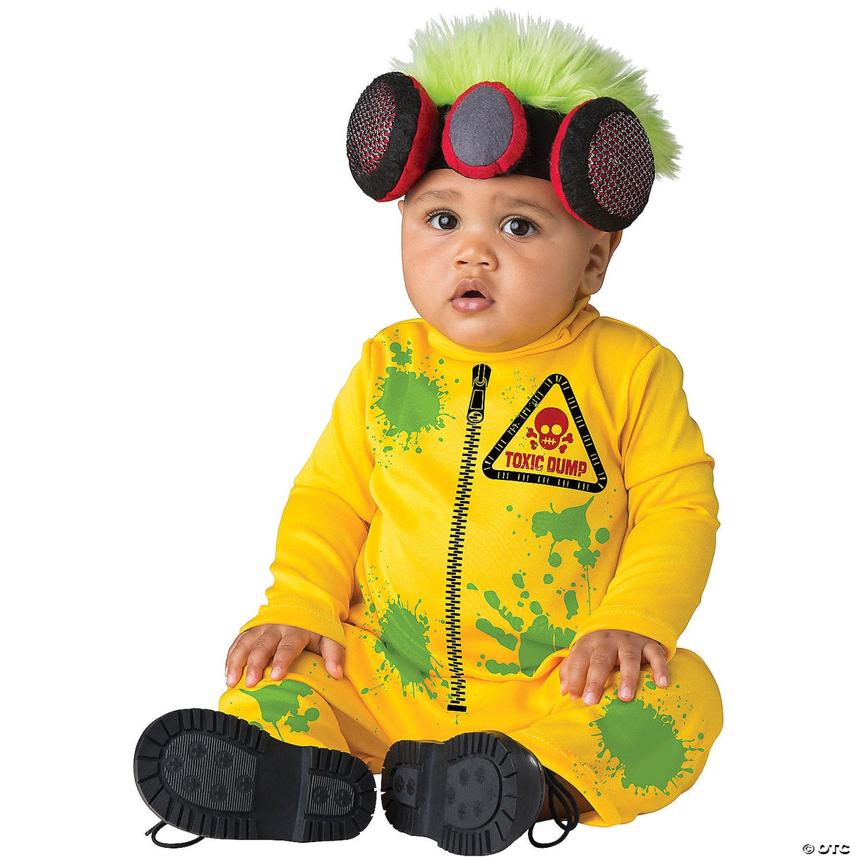 TODDLER TOXIC DUMP COSTUME - Toddler Halloween Costume Cosplay Dress Up & Party